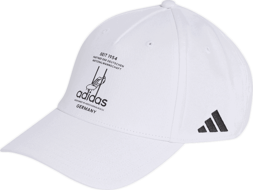 Šiltovka adidas Originals Germany National Team Baseball Cap Biela | ke6692