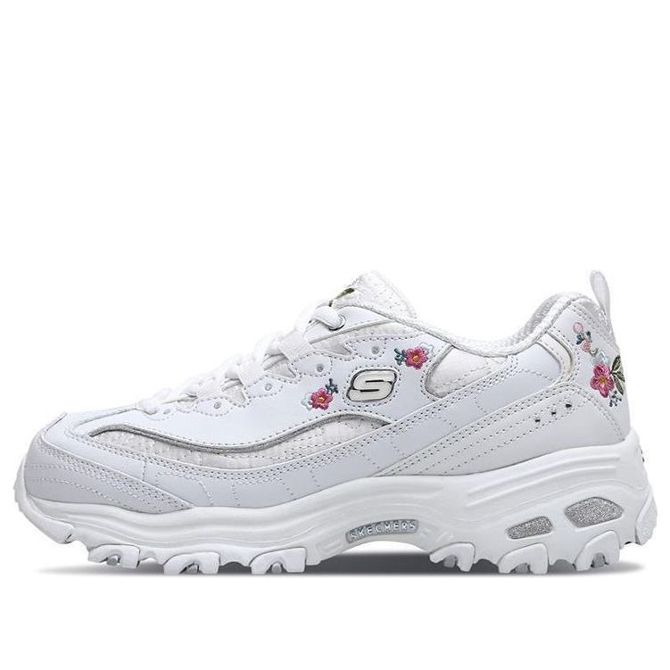 Tenisky a topánky Skechers D'lites 1.0 Biela | 11977-WHT