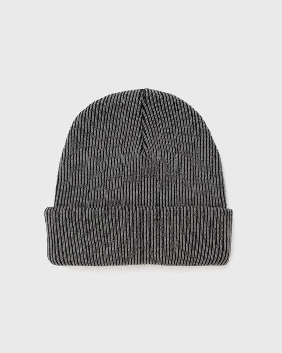Kulicha Represent Clo Fold-Up Rib Knit Beanie Šedá | MLM100354-47, 1
