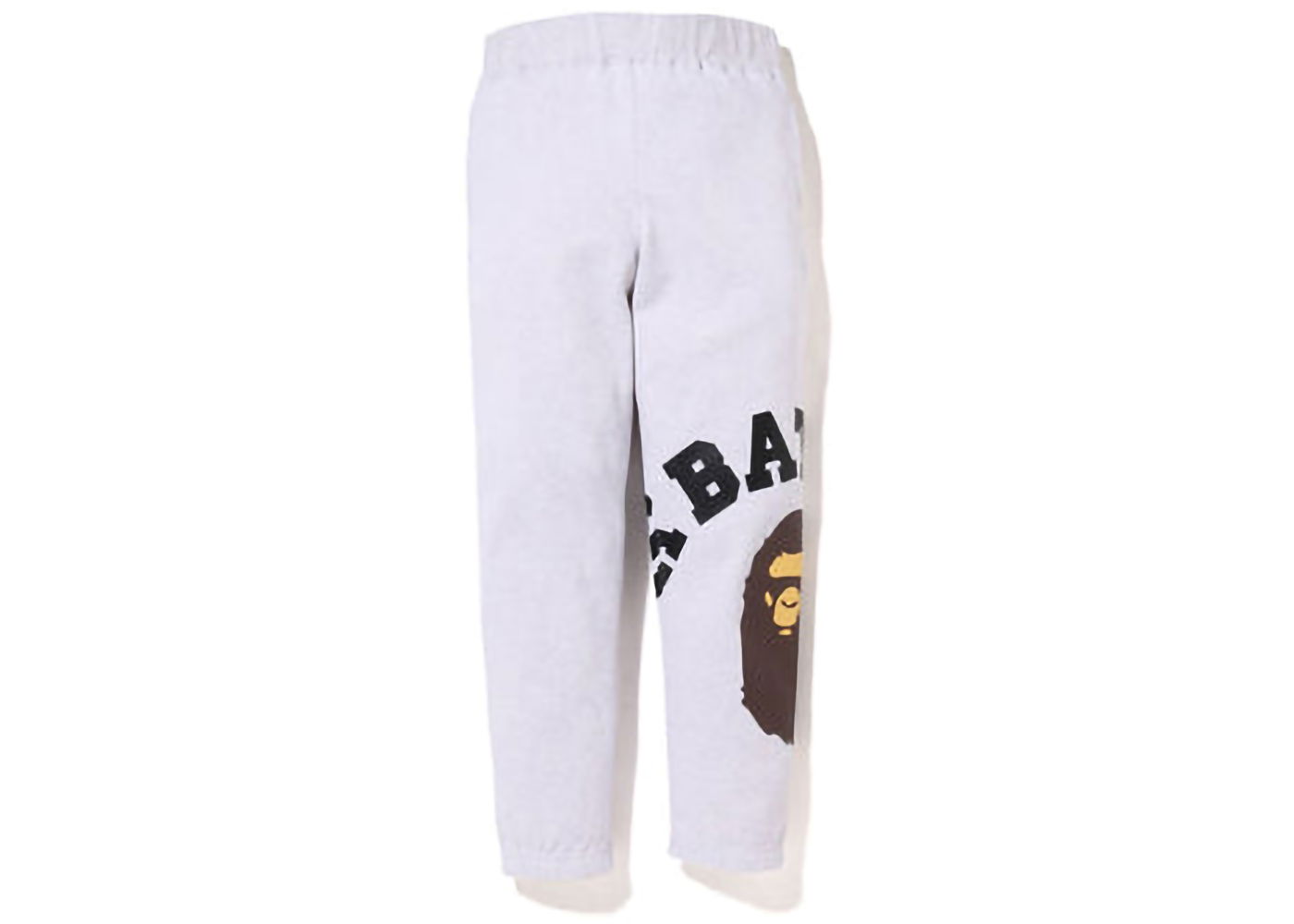 Tepláky BAPE Giant College Sweatpants Biela | 1I80-152-005, 0
