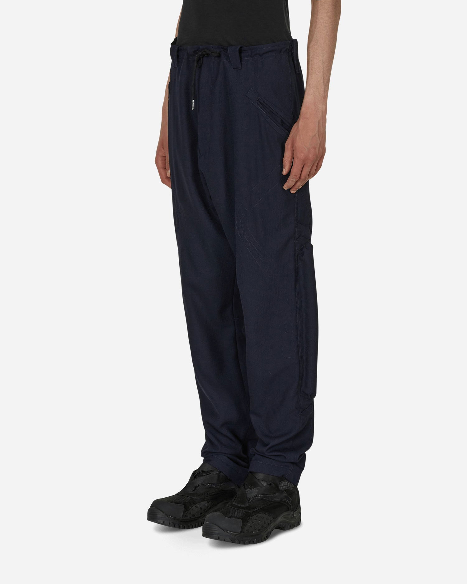 Nohavice KIKO KOSTADINOV Wessex Trousers Modrá | KKSS22T01-1 001, 1