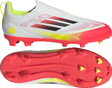 Tenisky a topánky adidas Performance F50 LEAGUE LL FG/MG J Biela | ie3743, 2