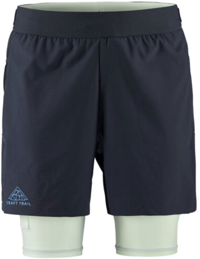 Šortky Craft PRO Trail 2in1 Modrá | 1912447-396602, 0