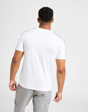 Tričko Emporio Armani Emporio Armani Tape Badge T-Shirt Biela | AF132447M001151U0002, 4