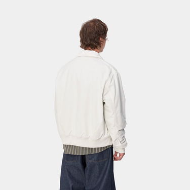 Bomber bunda Carhartt WIP Stanton Waxed Jacket Biela | I033826_9, 2
