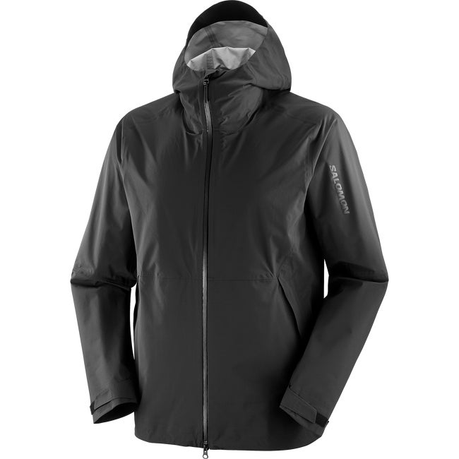Vetrovka Salomon Outerpath 2.5L Jacket Čierna | LC2211400, 1