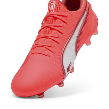 Tenisky a topánky Puma KING ULTIMATE FG/AG Červená | 108303_01, 5
