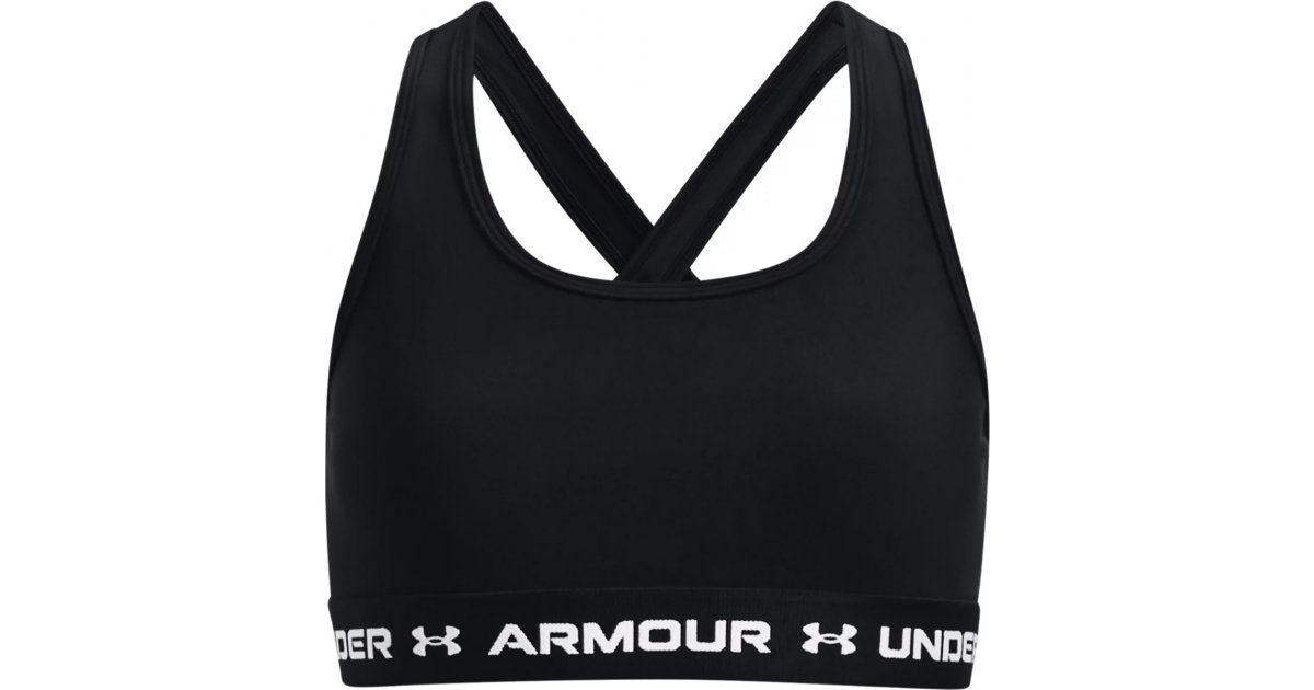 Crossback Mid Solid Bra