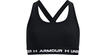 Podprsenka Under Armour Crossback Mid Solid Bra Čierna | 1369971-001, 1