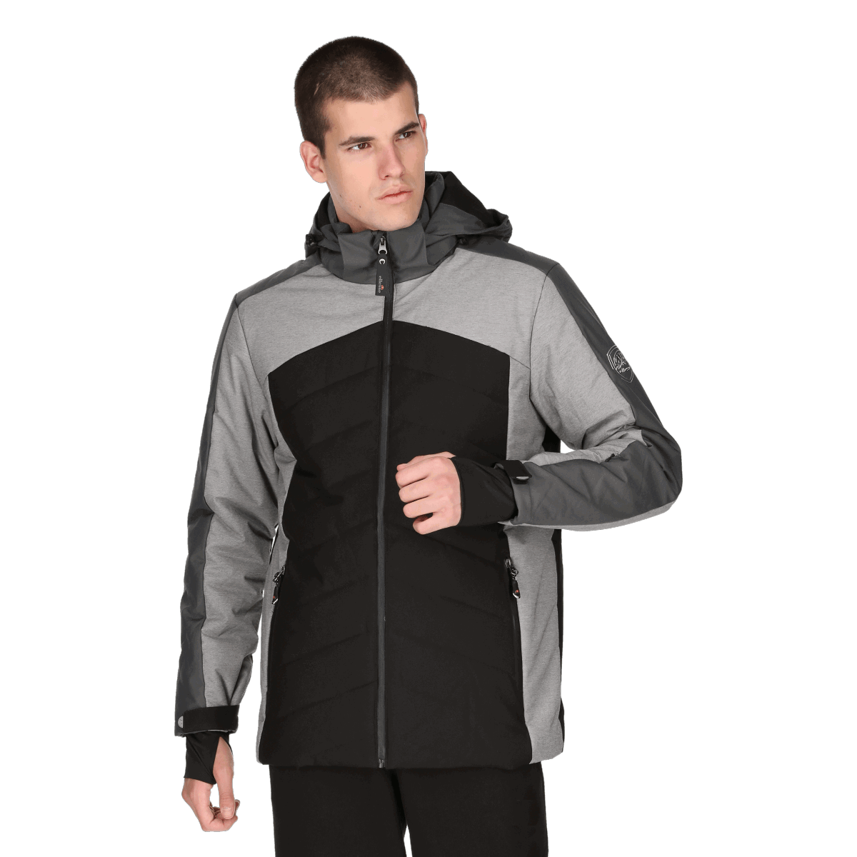 Bunda Ellesse Ulix Ski Jacket Šedá | ELSJ193113-03, 0