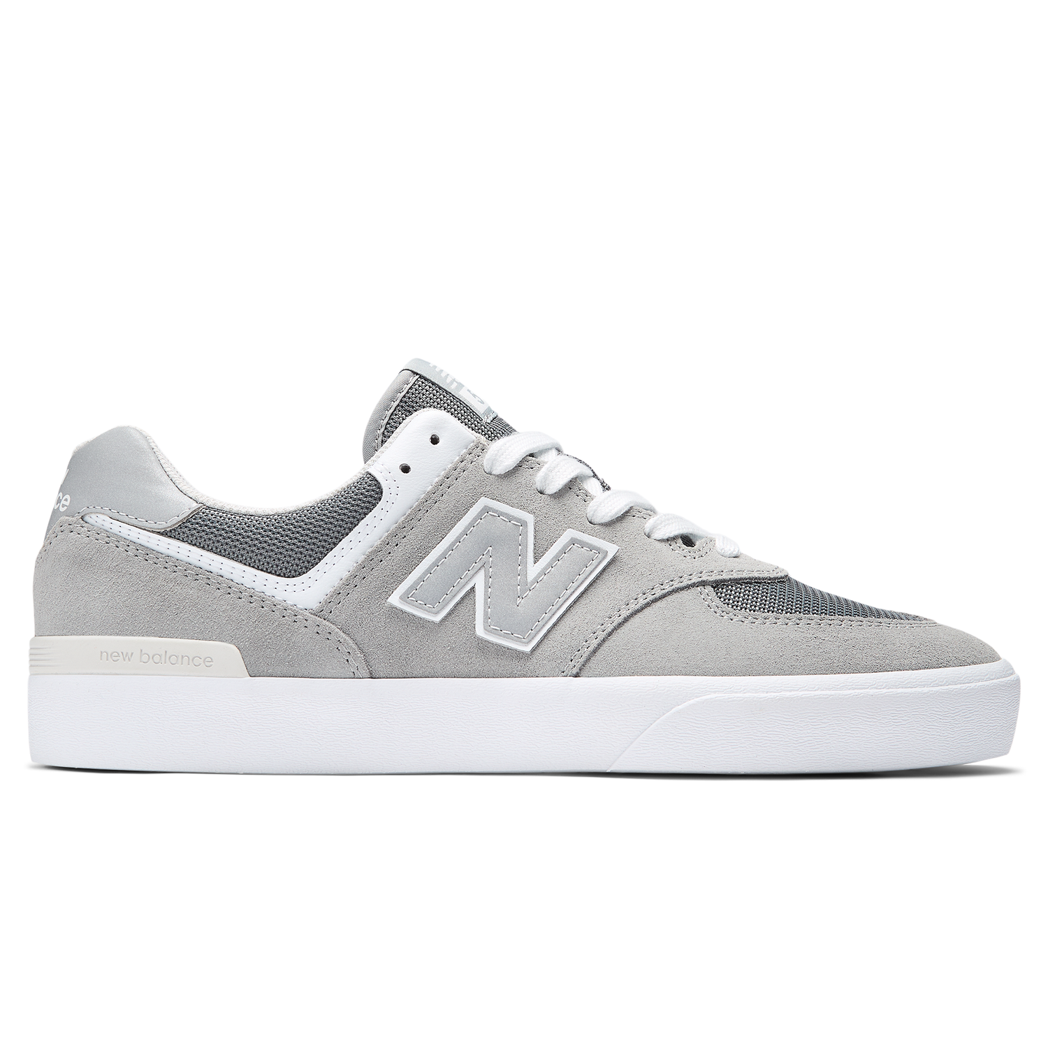 Tenisky a topánky New Balance New Balance Numeric NM574VGY Šedá | NBNM574VGY, 0