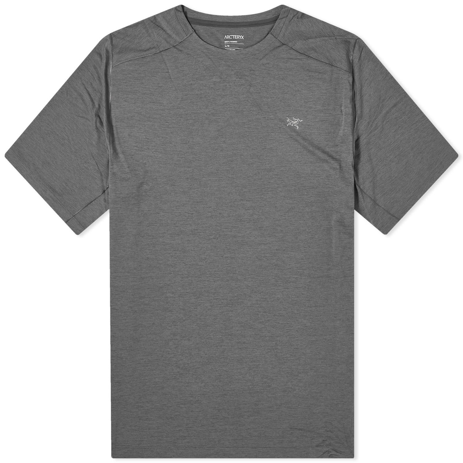 Tričko Arcteryx Cormac Crew T-Shirt Šedá | X000007664-000033, 0