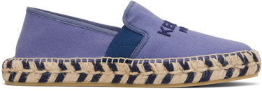 Tenisky a topánky KENZO Kenzo Canvas Espadrilles Modrá | FF62ES052FS5, 0
