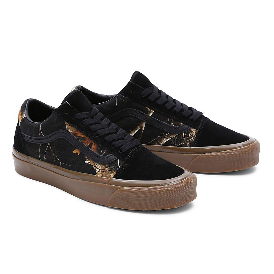 Tenisky a topánky Vans Chaussures Realtree Čierna | VN0009QFB9M, 0