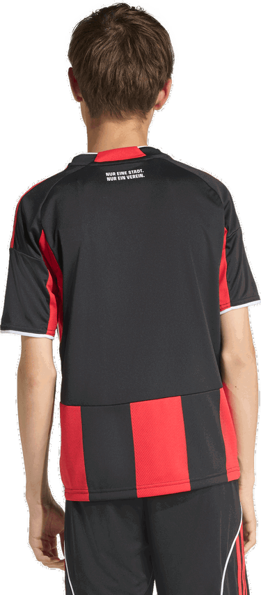 Dres adidas Performance Eintracht Frankfurt 25/26 Kids' Home Jersey Červená | JZ8777, 4
