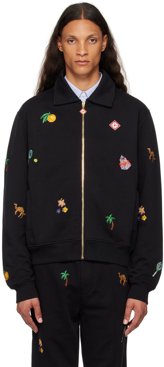 Elements Embroidered Track Jacket