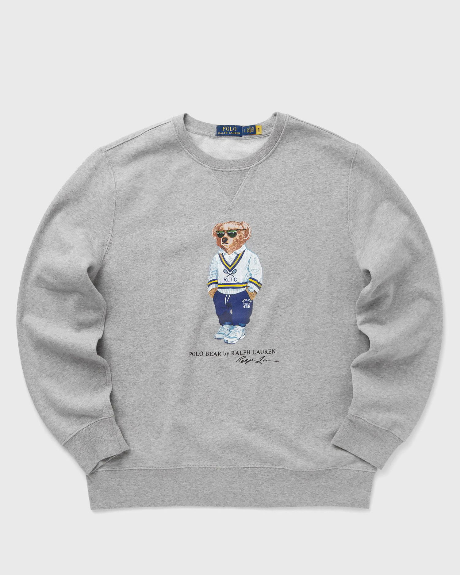 Mikina Polo by Ralph Lauren Ralph Lauren Bear Sweatshirt XXL Šedá | 710973145002, 0