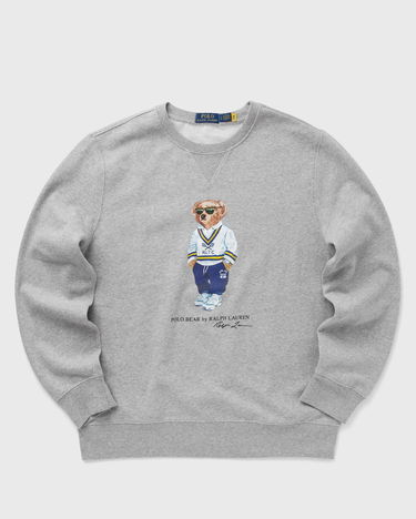 Mikina Polo by Ralph Lauren Ralph Lauren Bear Sweatshirt XXL Šedá | 710973145002, 0