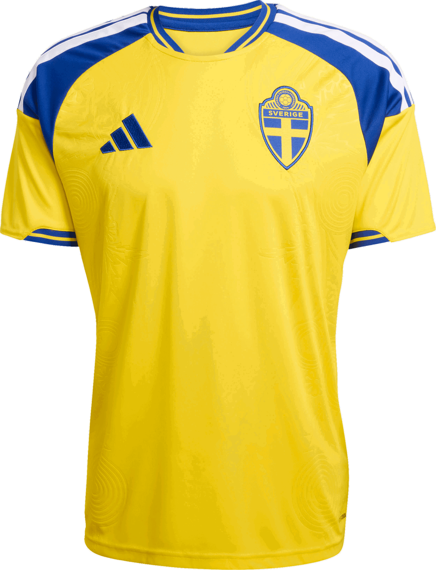 Dres adidas Originals Sweden Home 2026 Soccer Jersey Žltá | jz6378, 0