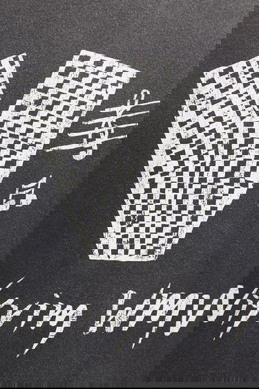 Tričko visvim Visvim Jumbo Tee S/S V Graphic Print T-Shirt Čierna | 125105010014, 4