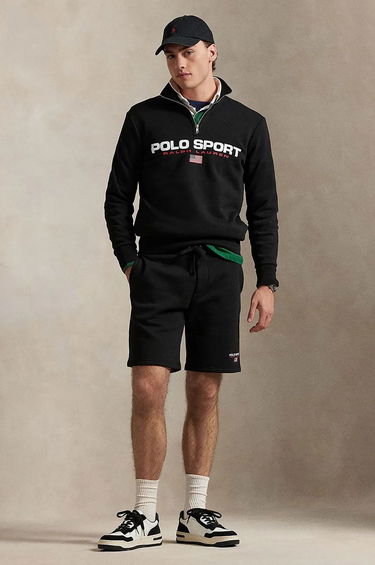 Šortky Polo by Ralph Lauren Sport Logo Fleece Shorts Čierna | 710949917, 0