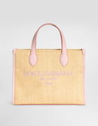 Dolce & Gabbana Straw Tote Bag