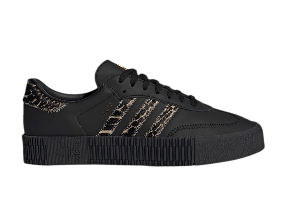 Tenisky a topánky adidas Originals Sambarose Cheetah Print W Čierna | FZ3636, 0