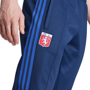 Tepláky adidas Originals Olympique Lyon 75th Anniversary Track Pants Modrá | kc0700, 2