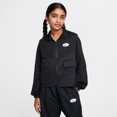 Vesta Nike Nike Sportswear Vest Čierna | HF8205-010, 1