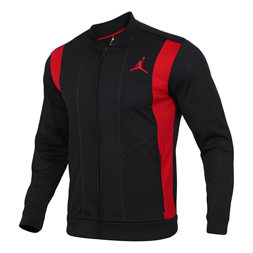 Vetrovka Jordan Jordan Splicing Zipper Jacket Čierna | 931835-011