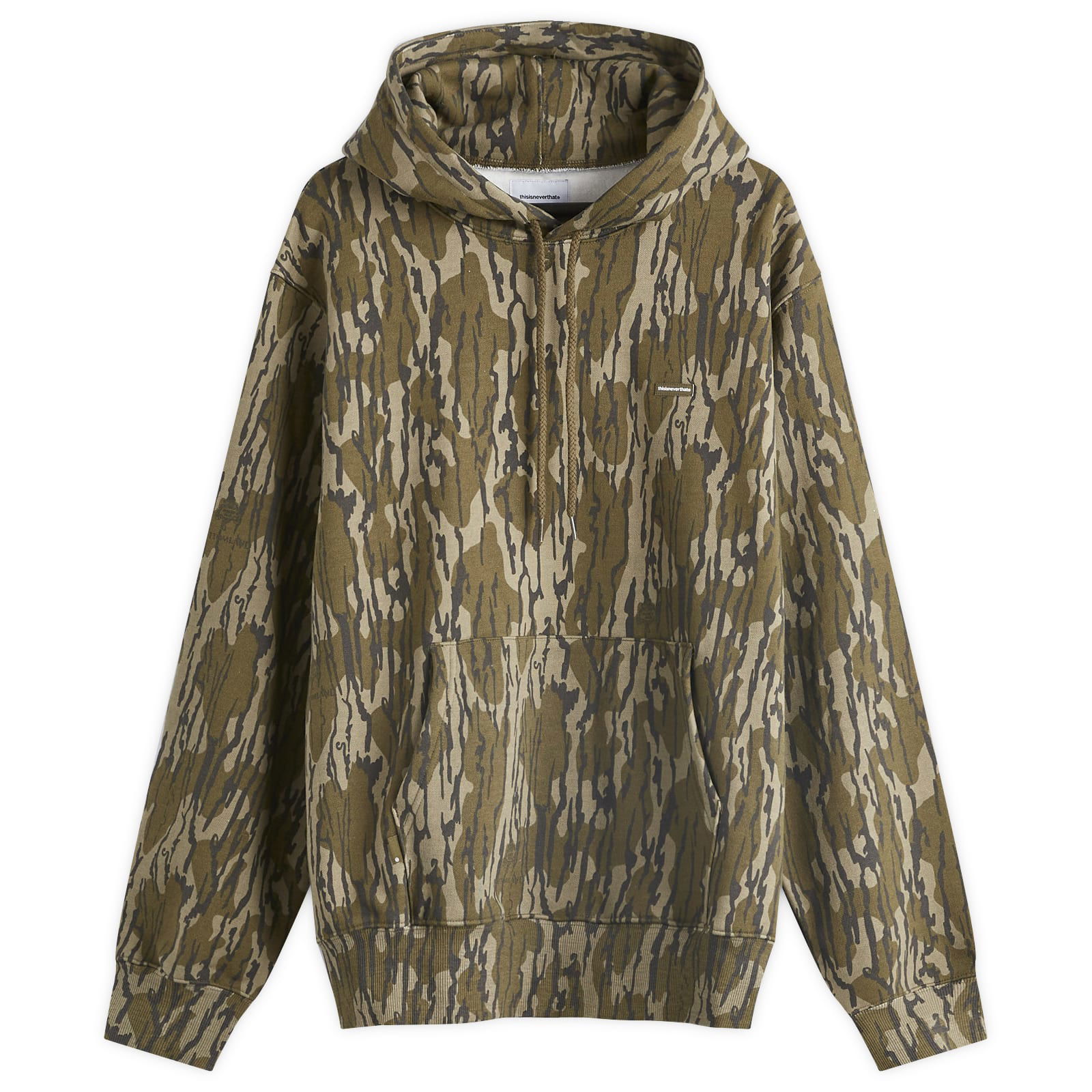 Camouflage Print Classic Hoody