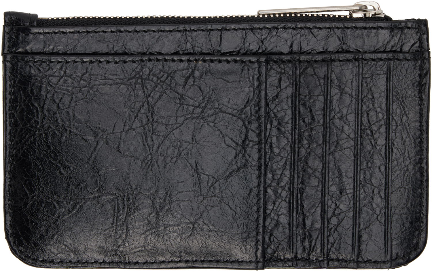 Peňaženka Balenciaga Long Coin & Card Holder Čierna | 765465 2AAYP, 1