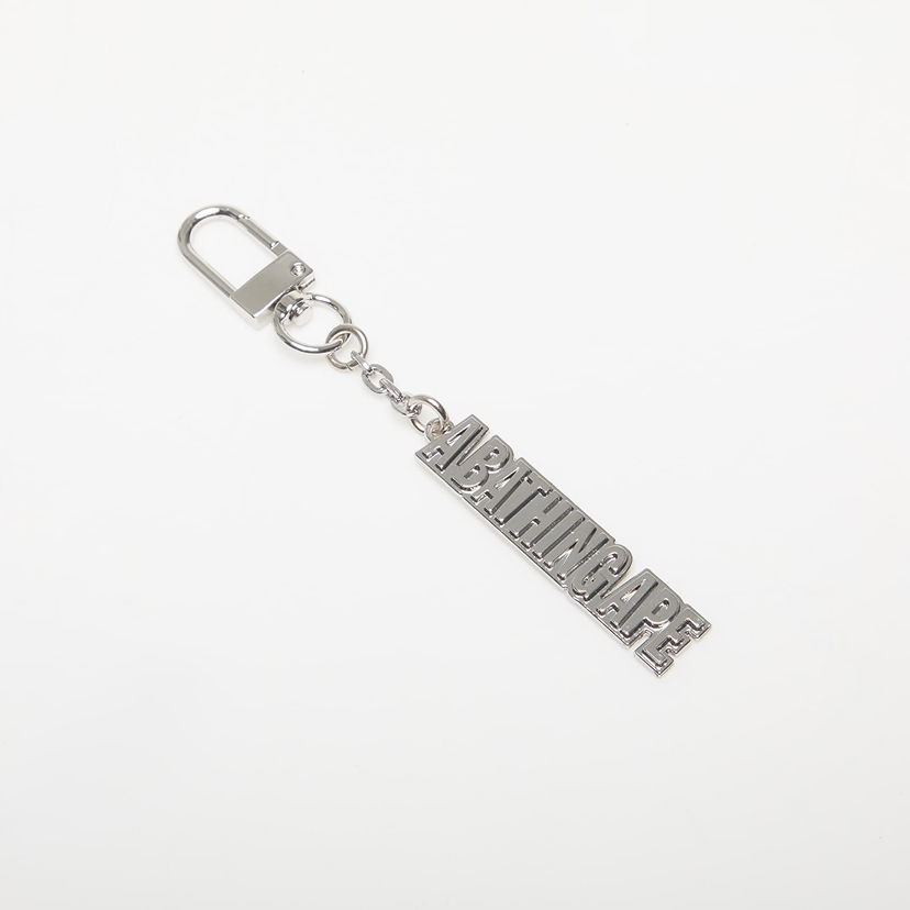 Kľúčenka BAPE A BATHING APE Metal Keychain Silver Universal Metalická | 001GDK801018M SVR