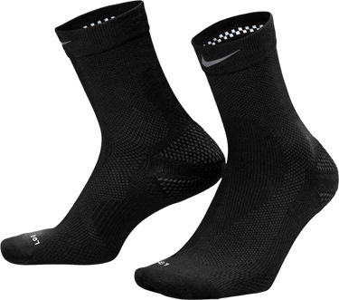 Ponožky Nike Wool Micro Running Socks Čierna | if2508-010, 0