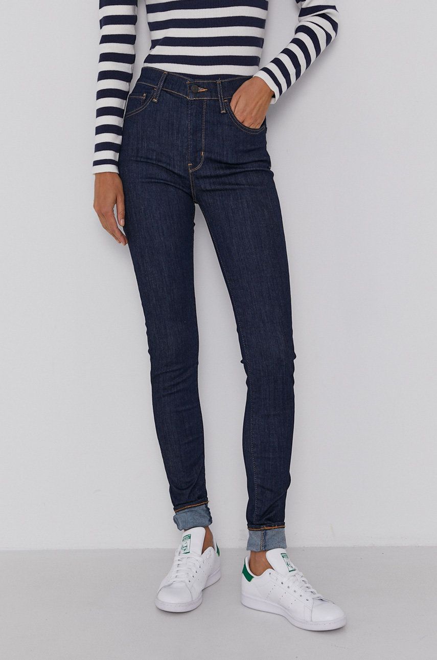 Džínsy Levi's 720 High Waist Jeans Navy | 52797.0176, 0