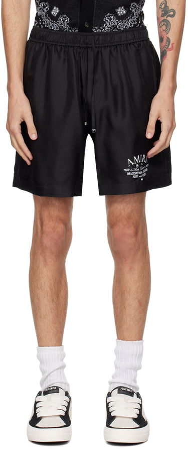 Šortky AMIRI Black 'Arts District' Shorts Čierna | AMSHCA1043, 0