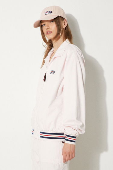 Bomber bunda FILA Fila x Aries Oversize Jacket Ružová | 42PS24JA010122690227, 3