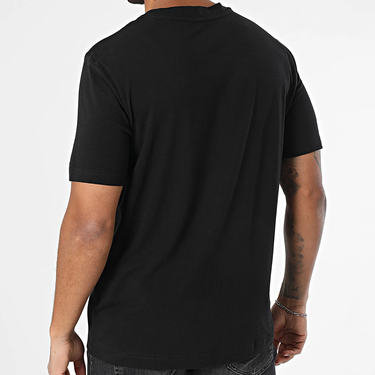 Tričko CALVIN KLEIN Calvin Klein Graphic Short Sleeve T-Shirt Čierna | LVGMS5K182-UB1, 3