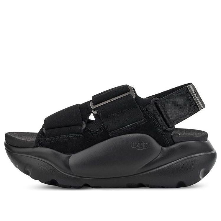Tenisky a topánky UGG LA Street Suede Sandals Čierna | 1137413-BLK, 0