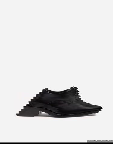Tenisky a topánky Dolce & Gabbana Calfskin Derby Shoes Čierna | CN0052AC80180999, 0