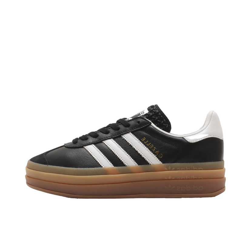 Tenisky a topánky adidas Originals Gazelle Bold atmos Black White Gum Čierna | IG1733