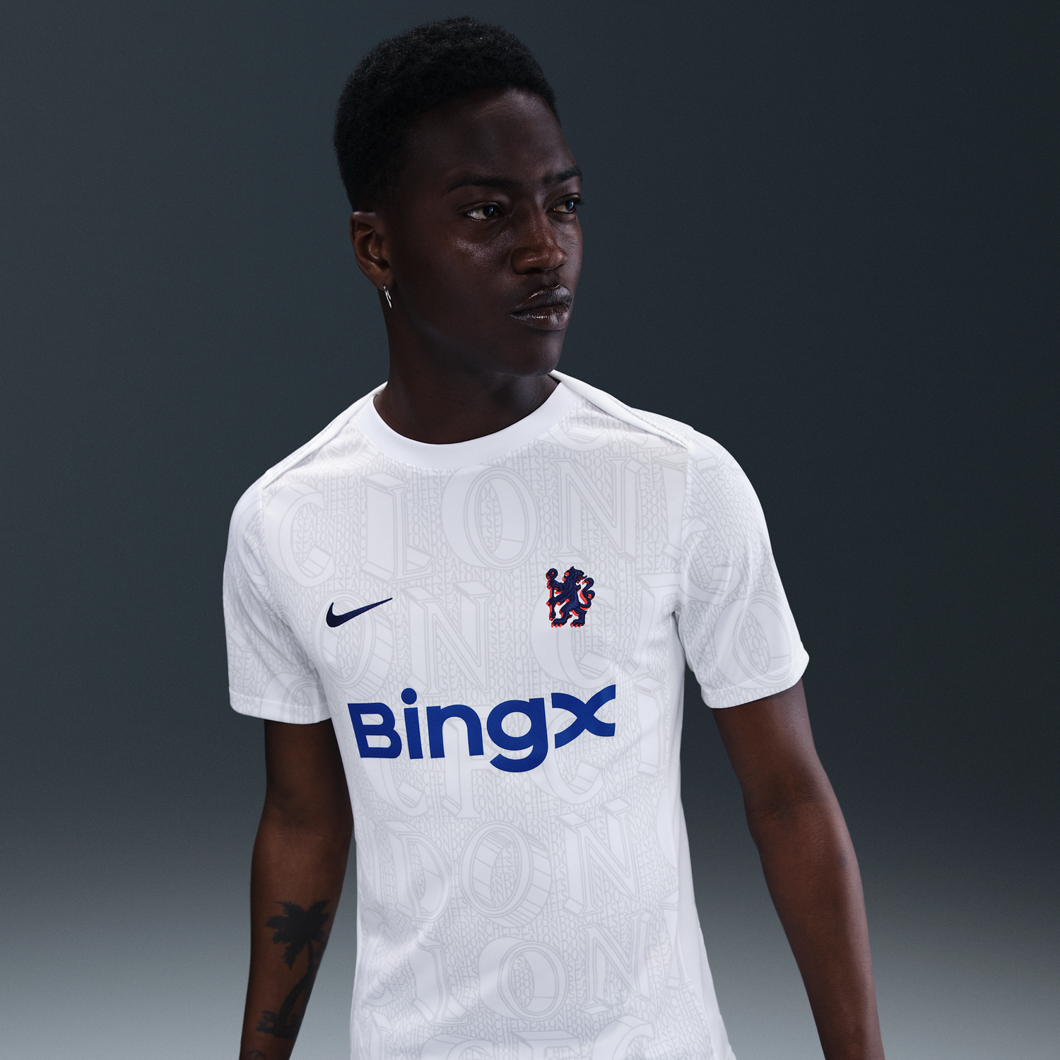 Dres Nike Dri-FIT Chelsea FC Academy Pro Pre-Match Soccer Jersey Biela | HJ7139-101, 0