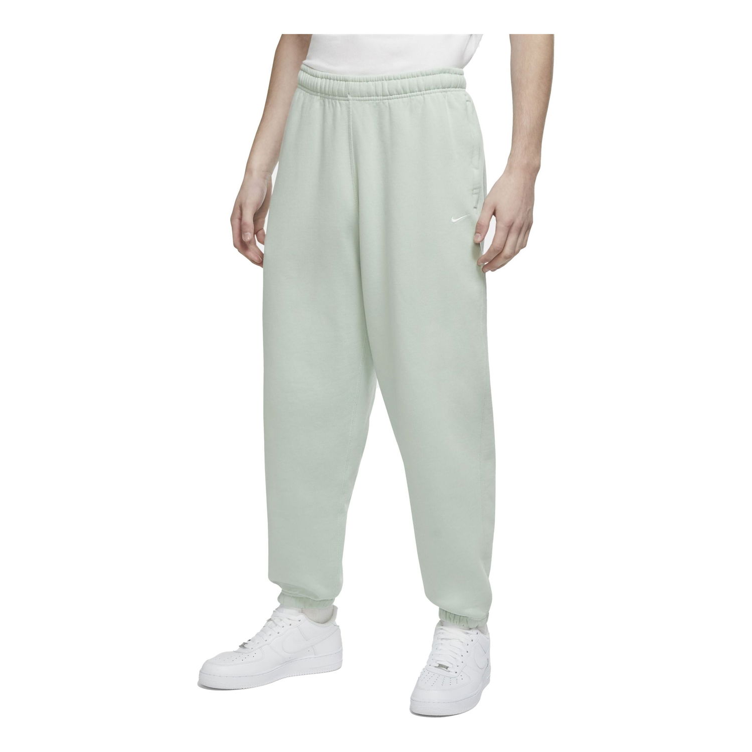 Tepláky Nike Loose Washed Casual Pants Zelené | DA2254-321, 0