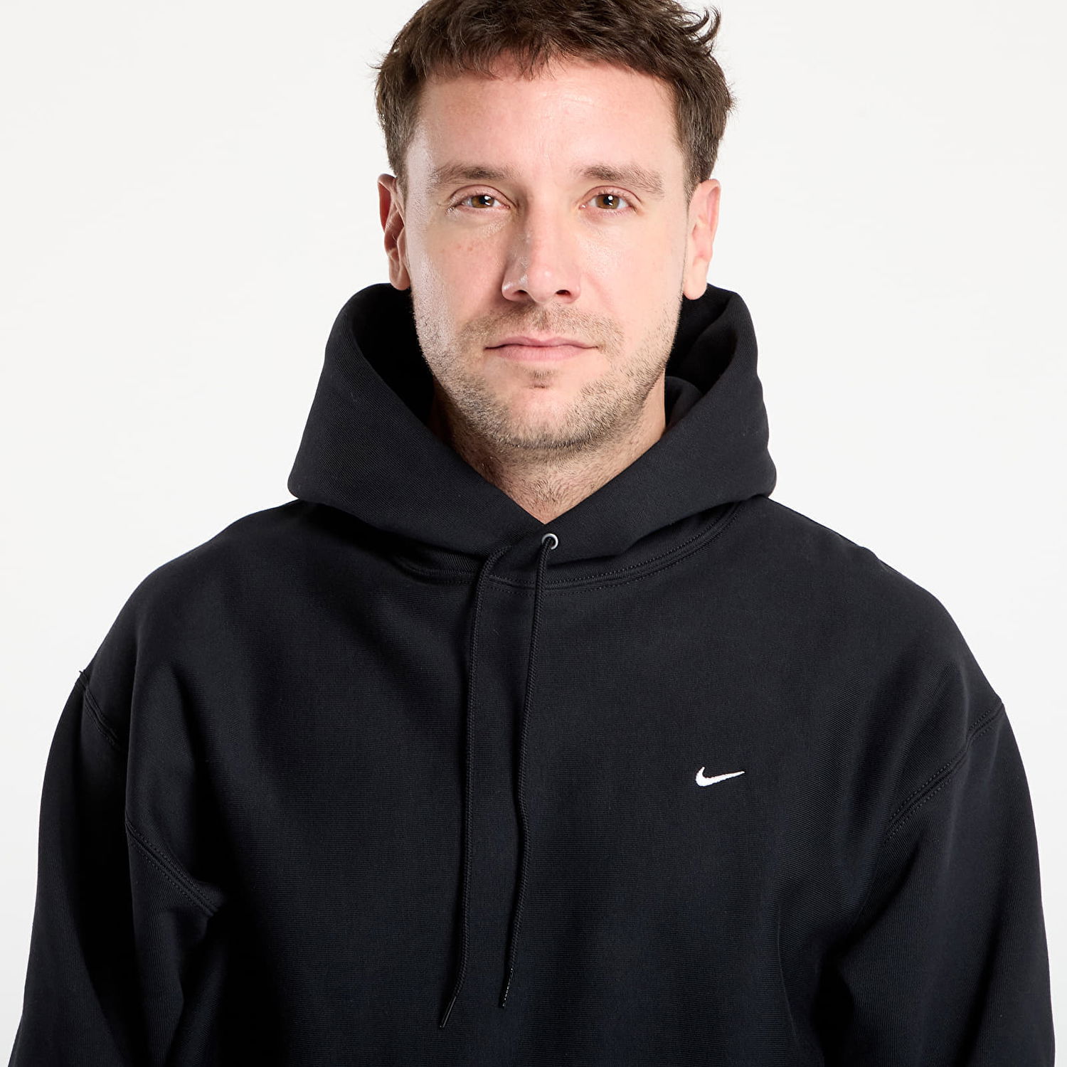 Mikina Nike Solo Swoosh Pullover Hoodie Čierna | HV1082-010, 1