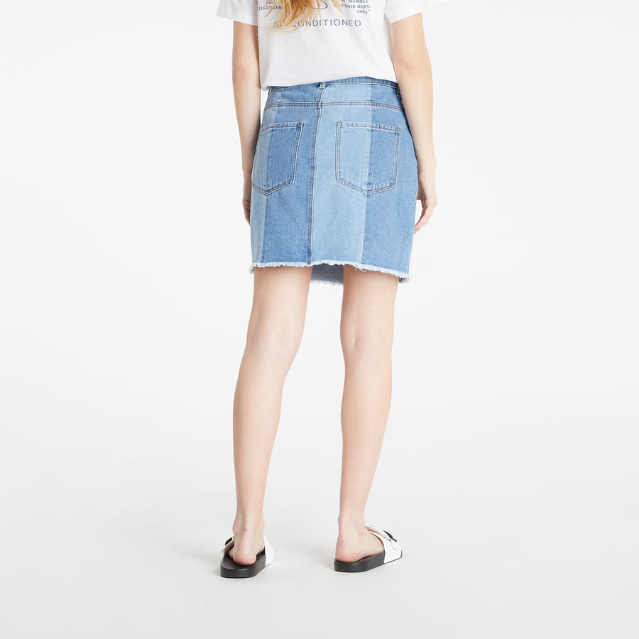 Skirt Jean Mini Blue