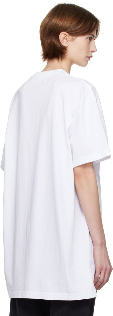 Tričko Vivienne Westwood Vivienne Westwood Oversized T-Shirt Biela | 3G010036-J001M-, 2