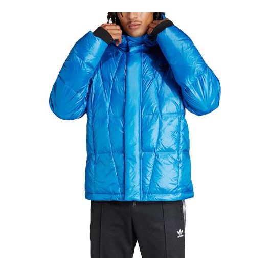 Prešívaná bunda adidas Originals Lightweight Down Puffer Jacket Modrá | IR7130, 0