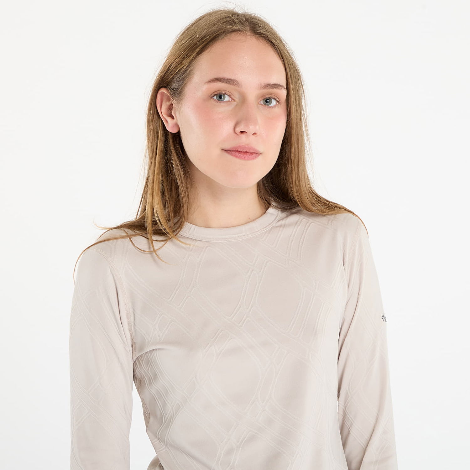 Mikina Columbia Columbia Granite Point™ Long Sleeve Crew Sweatshirt Béžová | 2135401278, 1