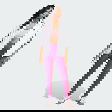Legíny adidas Performance Gradient Rib Leggings Fialová | JW9746, 4