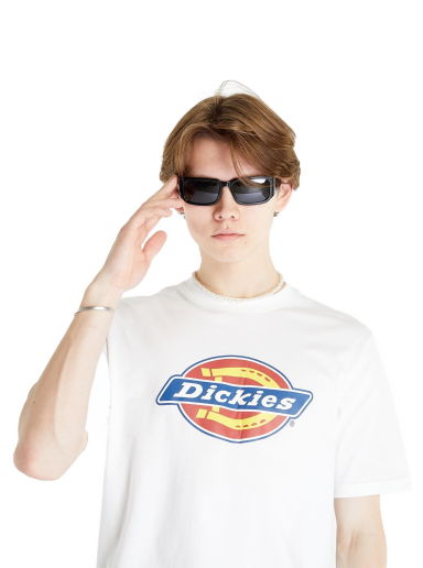 Tričko Dickies Icon Logo Short Sleeve Tee Biela | DK0A4XC9WHX1